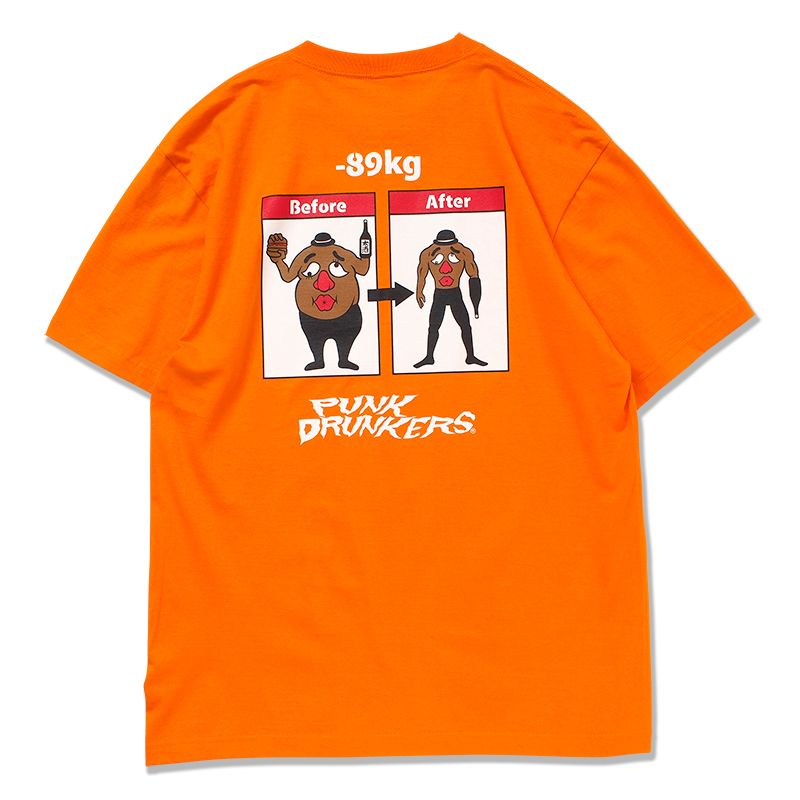 Mr.ベリーDのビフォーアフターTEE