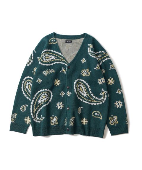 PAISLEY-CARDIGAN
