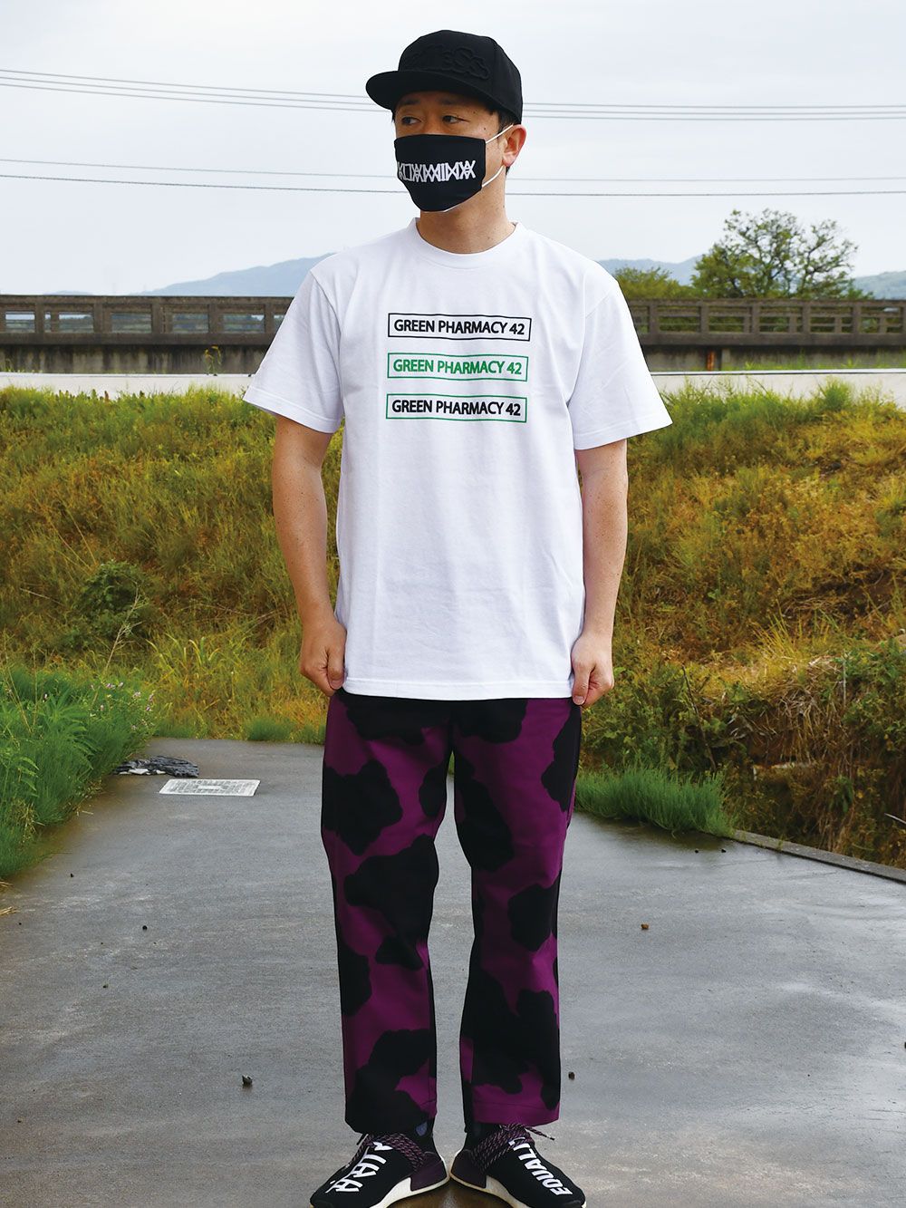 green pharmacy 42 s/s tee