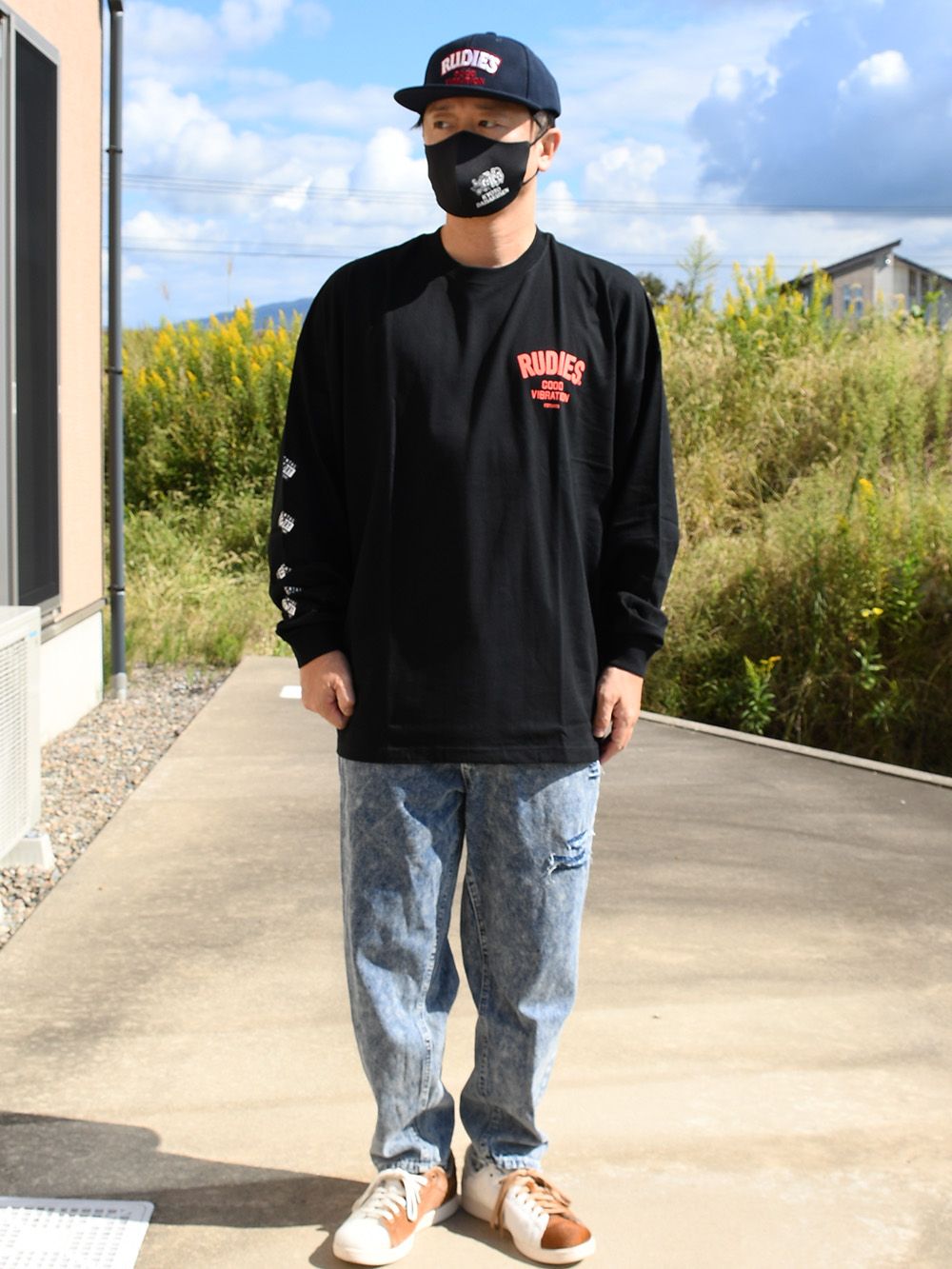THICK PHAT BIGSILHOUETTE LS-TEE