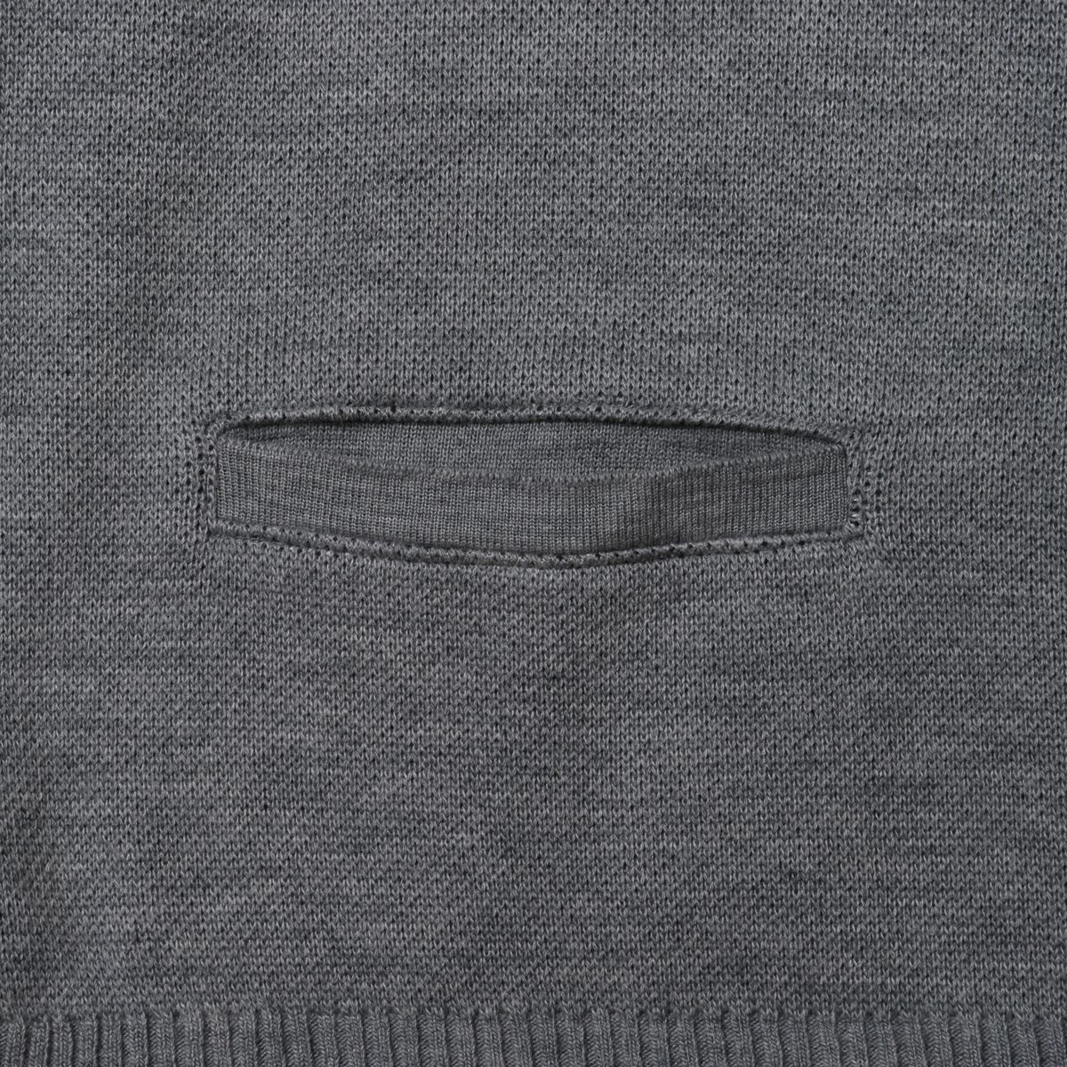 SHAWL COLLAR-KNIT