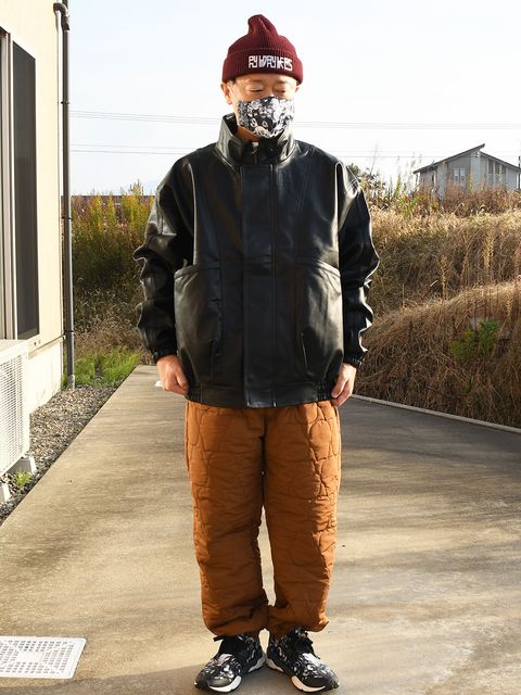 最強レザーJKT君臨！
