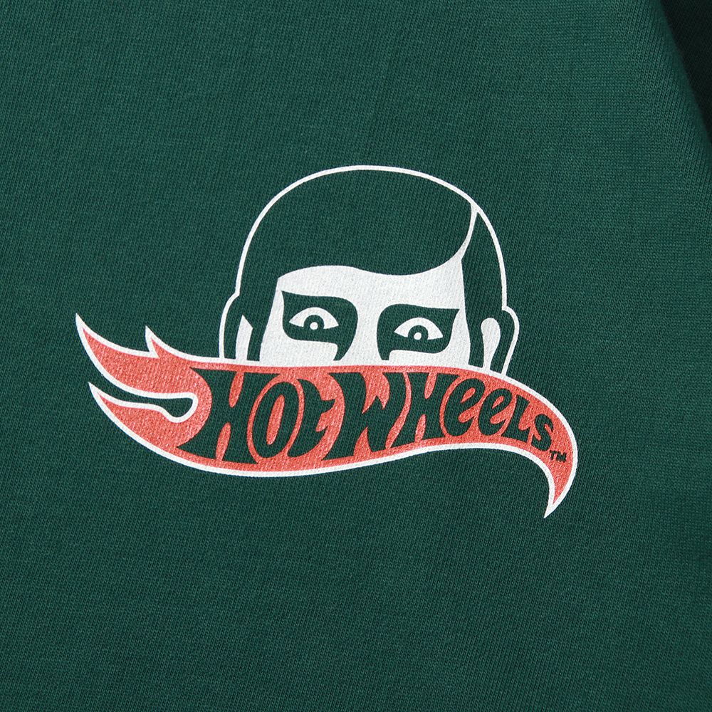 ［鷹の爪xHOT WHEELS］あいつ運転TEE