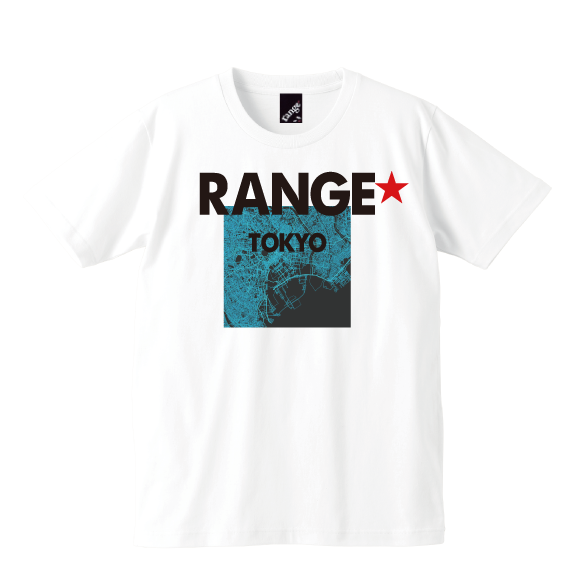 RANGE TOKYO s/s tee
