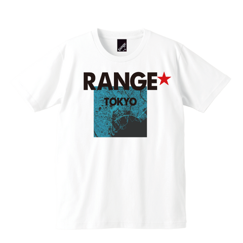RANGE TOKYO s/s tee