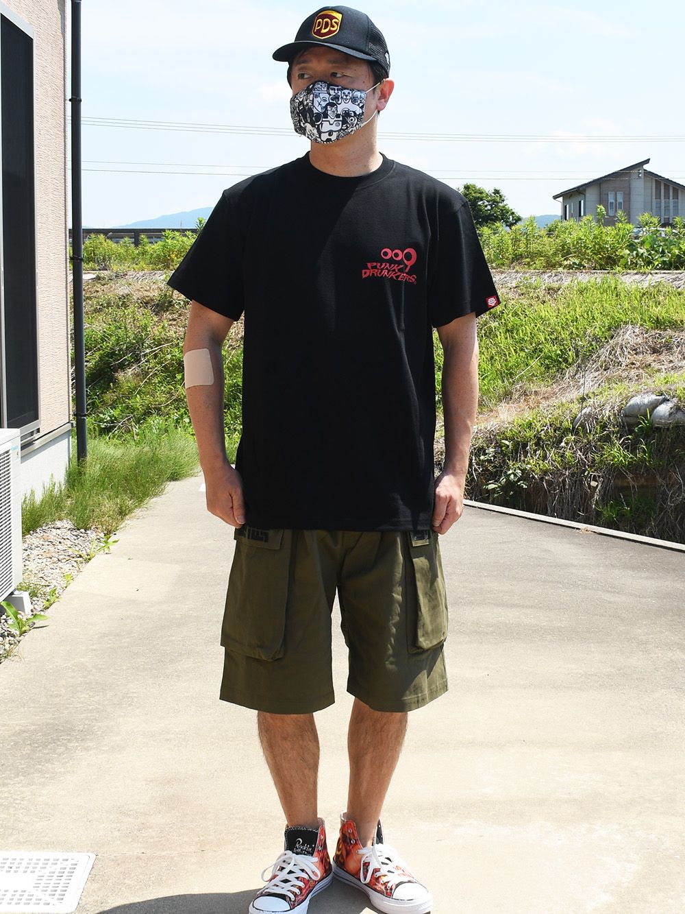 ［PDSxサイボーグ009］ 009とあいつTEE