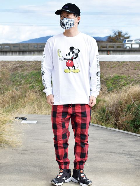 ロングスリーブ!