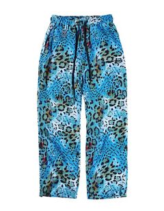 CRAZY LEOPARD EASY-PANTS