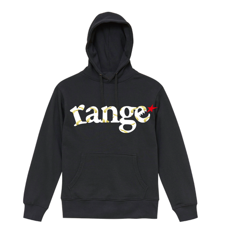 Gold Feather hoody