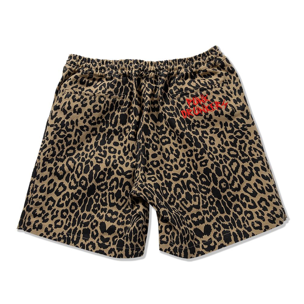 PDS豹柄ショーツ
