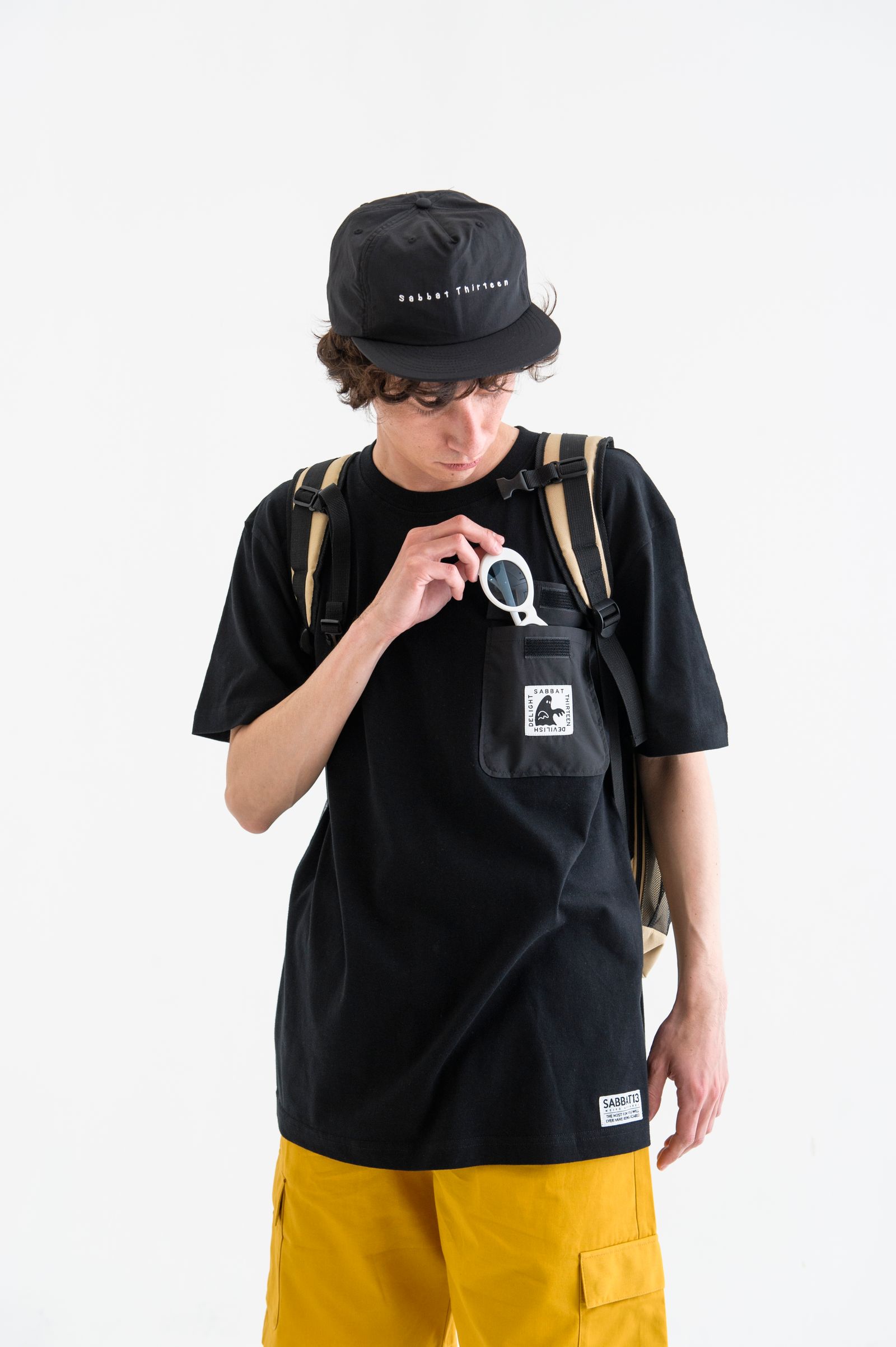 GHOST POCKET-T