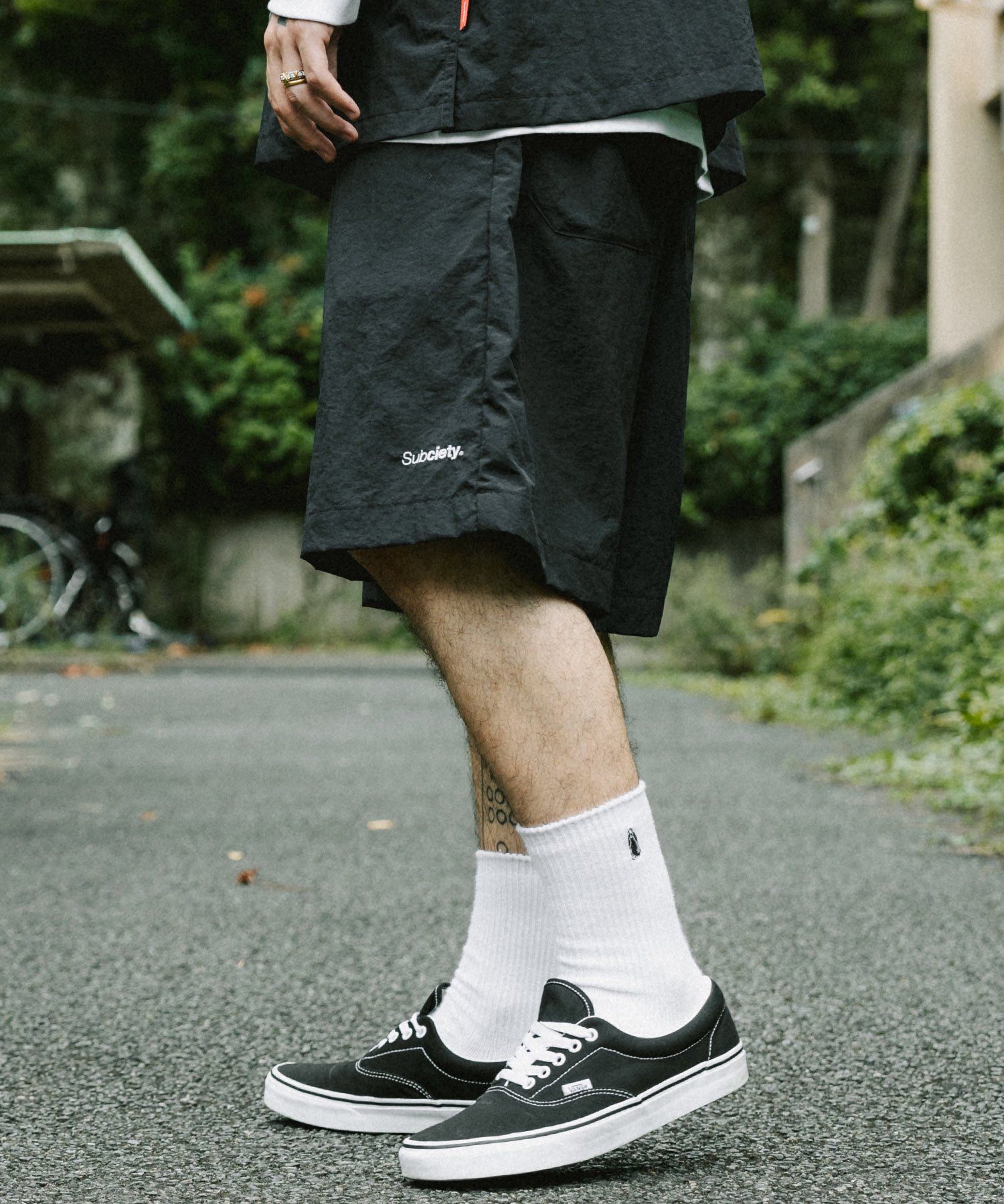 SUBCIETY - NYLON-SHORTS | DOLL