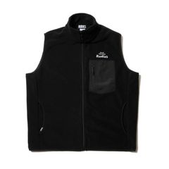 CURVY FLEECE-VEST