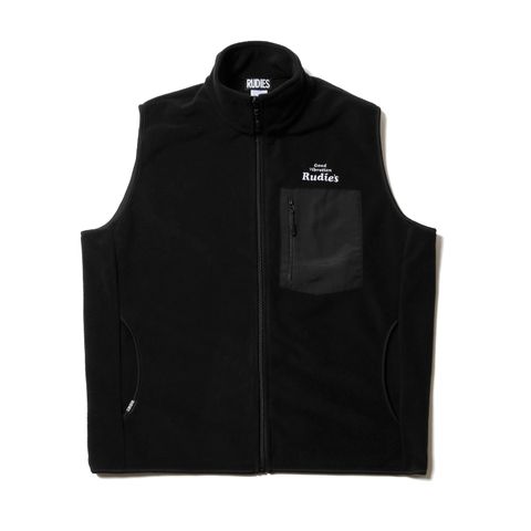 CURVY FLEECE-VEST