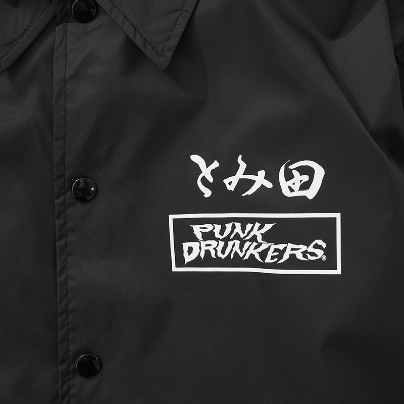 PUNK DRUNKERS - [PDSx中華蕎麦とみ田]中華蕎麦コーチJKT | DOLL
