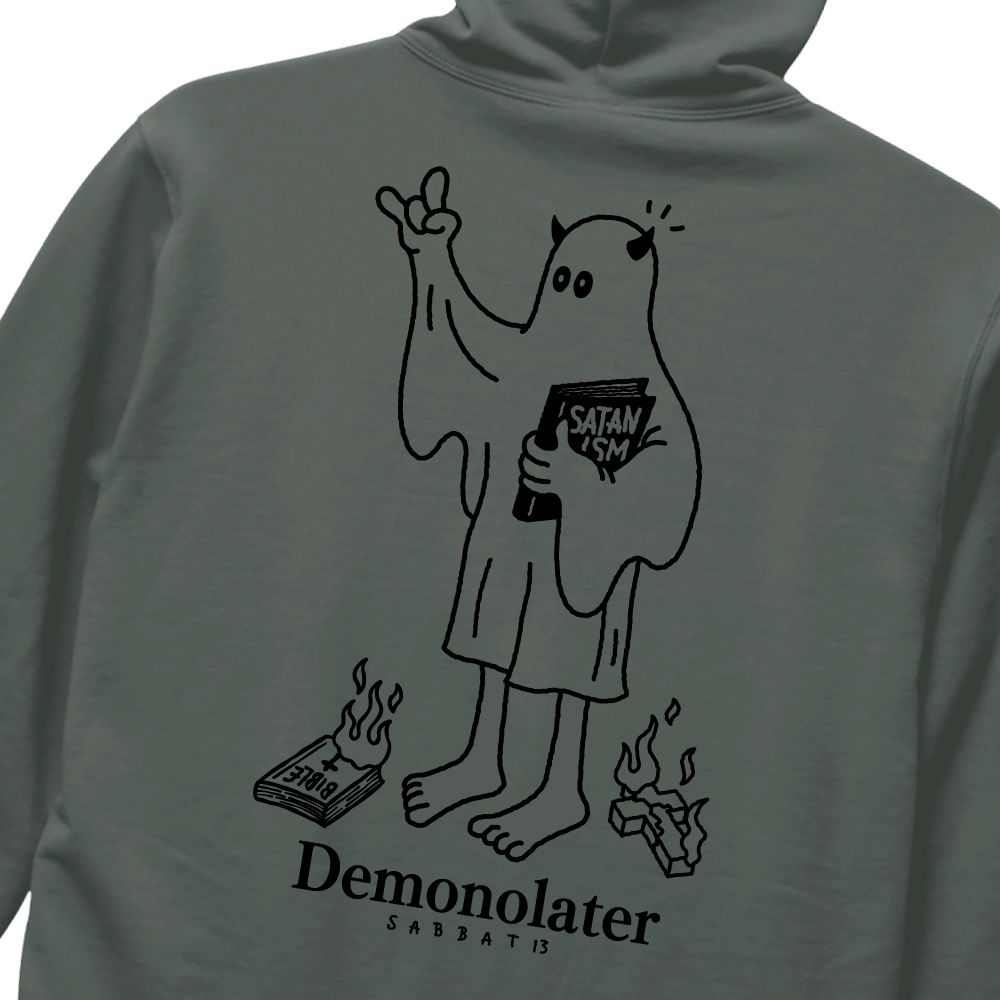 DEMONOLATER-HOODIE