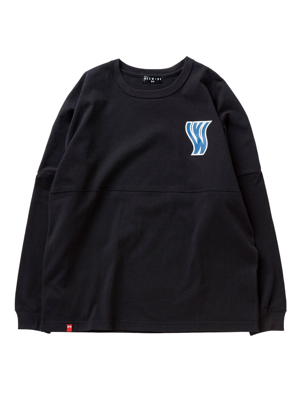 "W" ave Longsleeve T-shirt