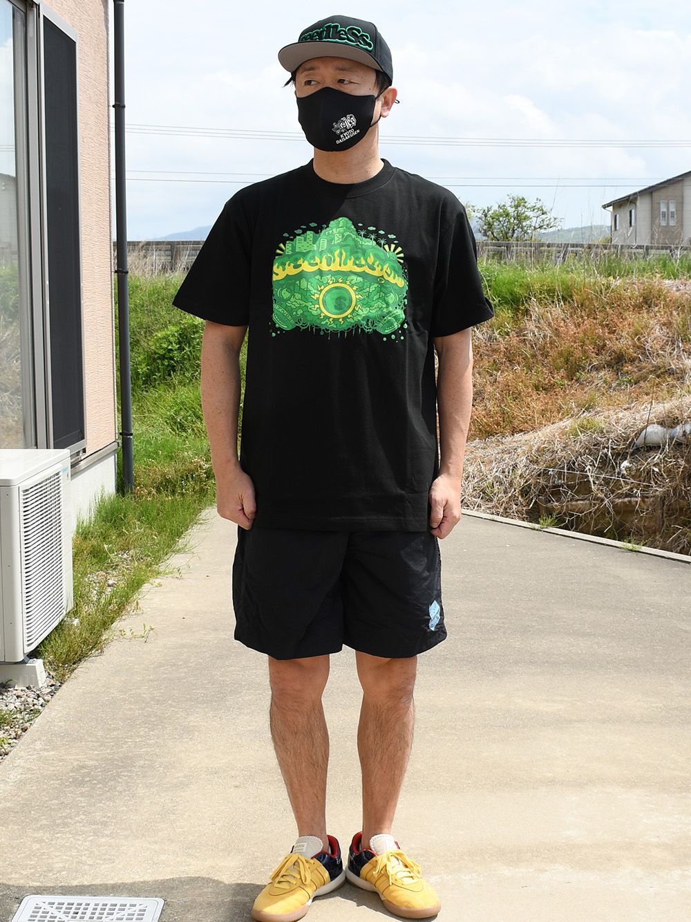 sd Flying Fortress s/s tee