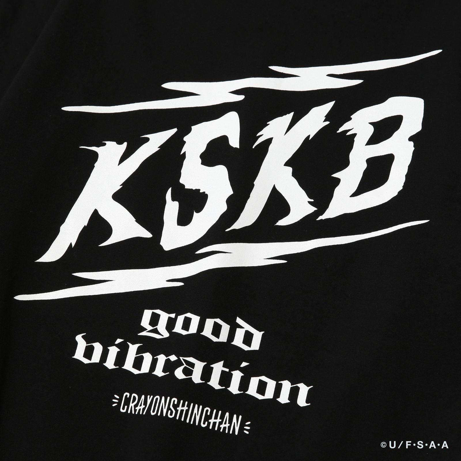 RUDIE'SxCRAYON SHINCHAN LOCAL DRIVE TEE