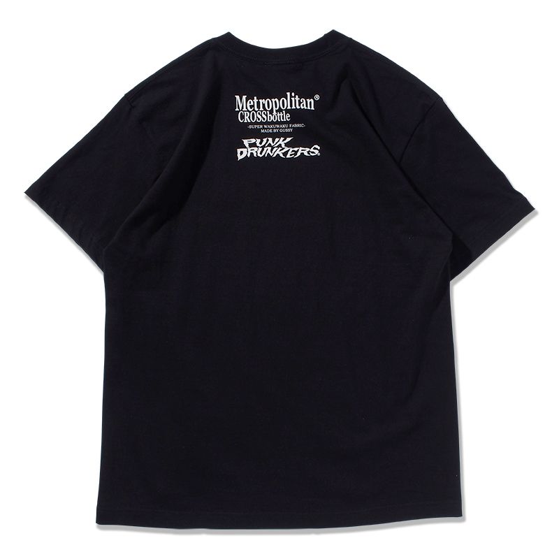 ［PDSxMetropolitanCROSSbottle］クロスTEE