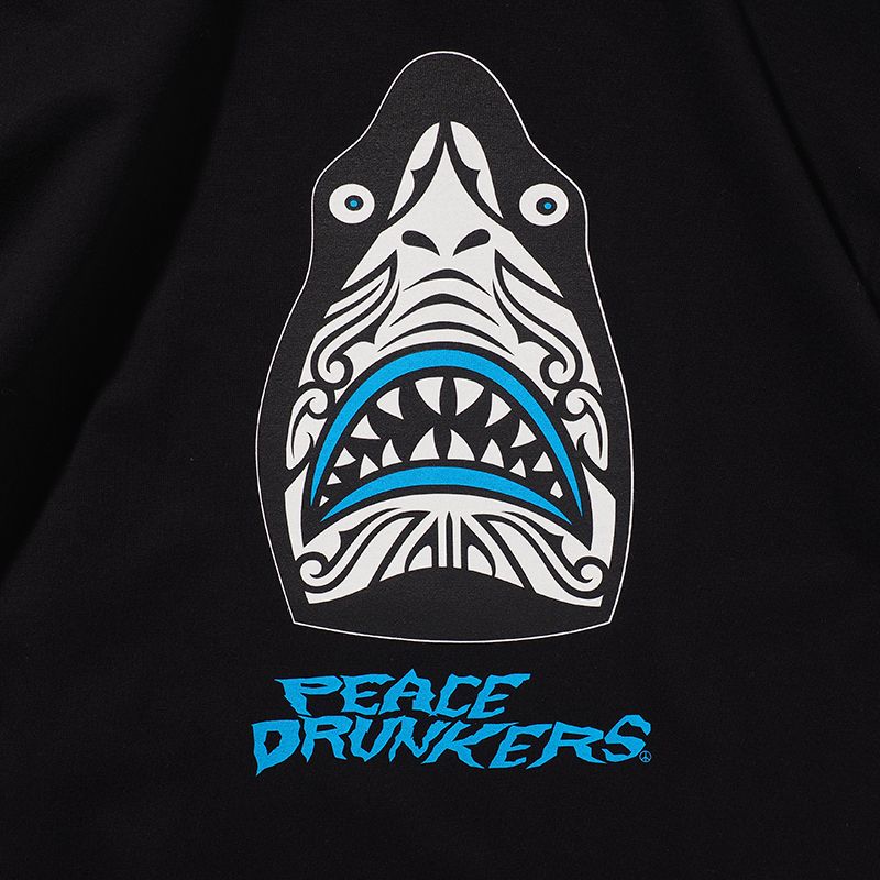 [PDSxPEACEMAKER] TRIBAL鮫人TEE