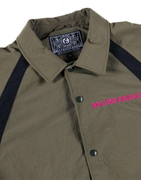 RC LOGO COACH-JACKET