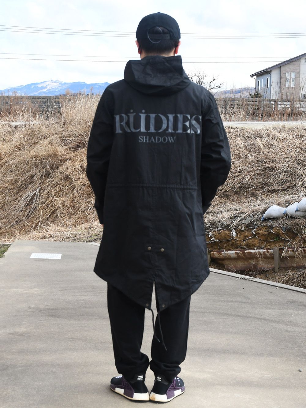 RUDIES - SHADOW LOGO MODS-COAT | DOLL