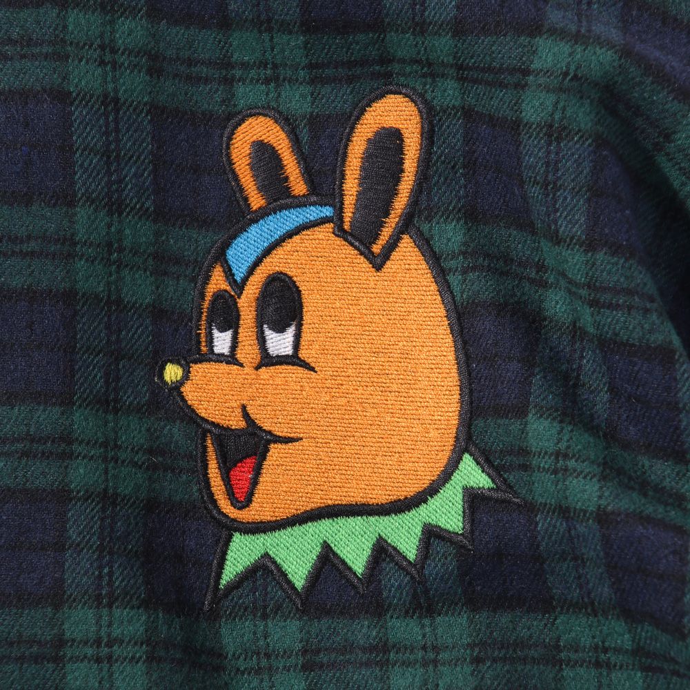グレイトフルマッポネルチェックシャツ