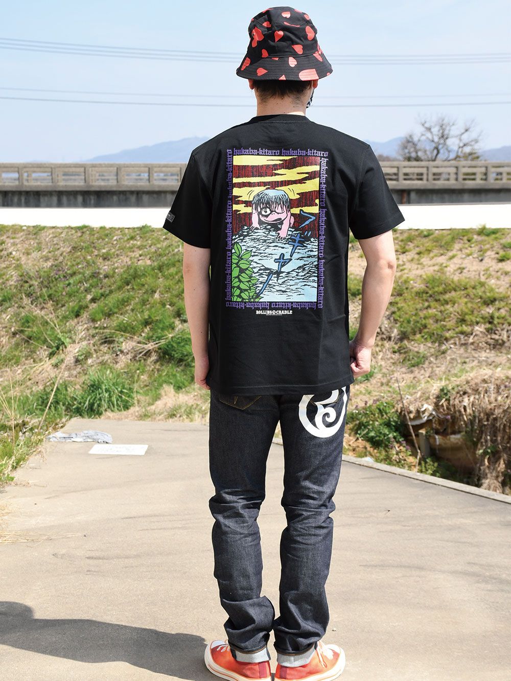 HAKABA-KITARO Tee -BIRTH-