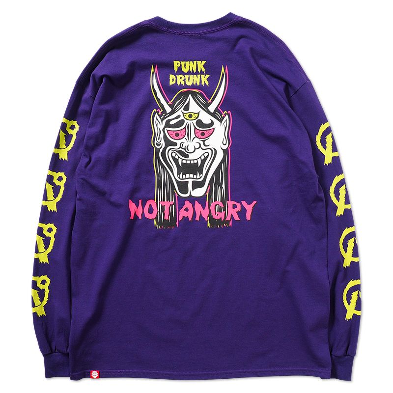 怒ってないロンTEE