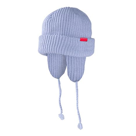 LOGO EAR KNIT-CAP