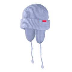 LOGO EAR KNIT-CAP