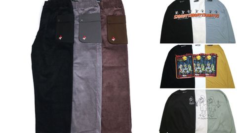 《SABBAT13 AW 先行予約》PANTS,ロンT編