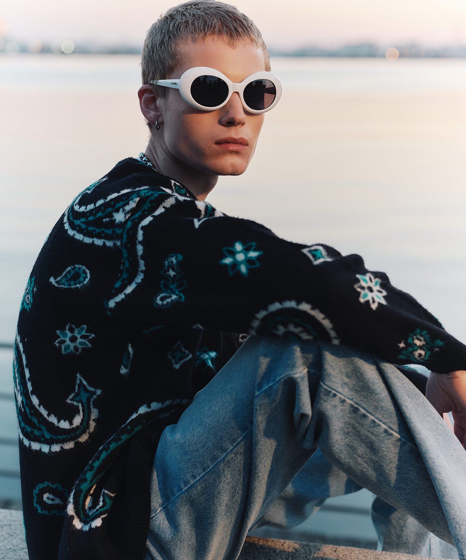 PAISLEY-CARDIGAN