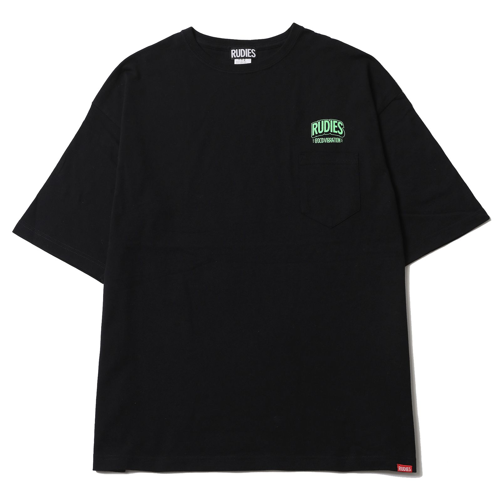 GOOD VIBRATION BIGSILHOUETTE PKT-T
