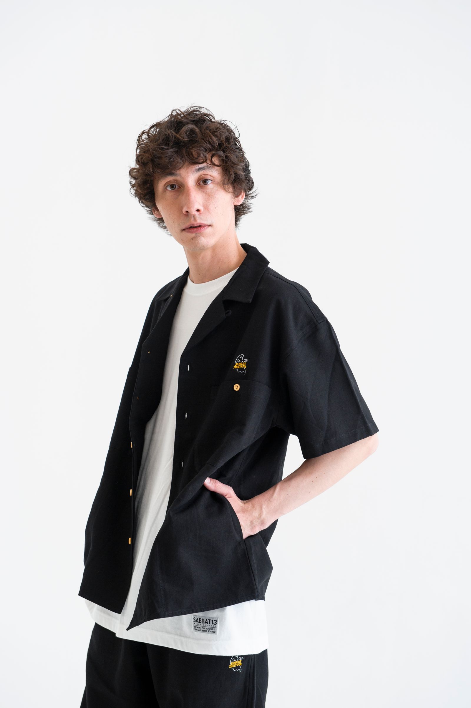 GHOST LINEN-SHIRTS