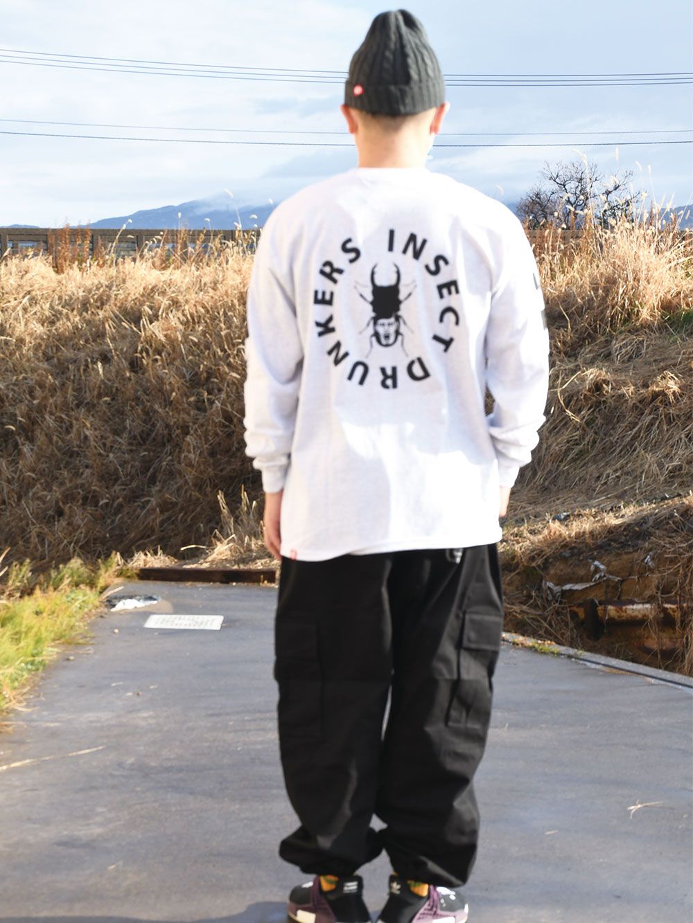 鼻クワガタロンTEE