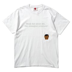 ニコイチあいつ刺繍TEE