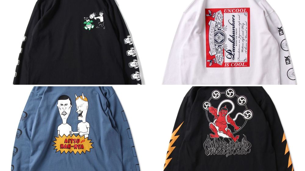 《PUNKDRUNKERS SPRING 先行予約》ロンTEE編