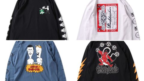 《PUNKDRUNKERS SPRING 先行予約》ロンTEE編