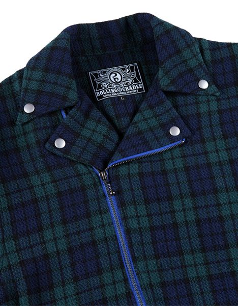 CHECK RIDERS-JACKET