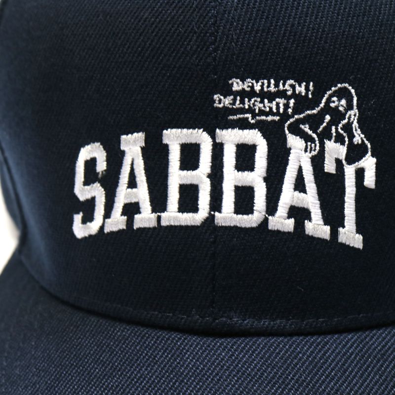 SABBAT SNAPBACK-CAP