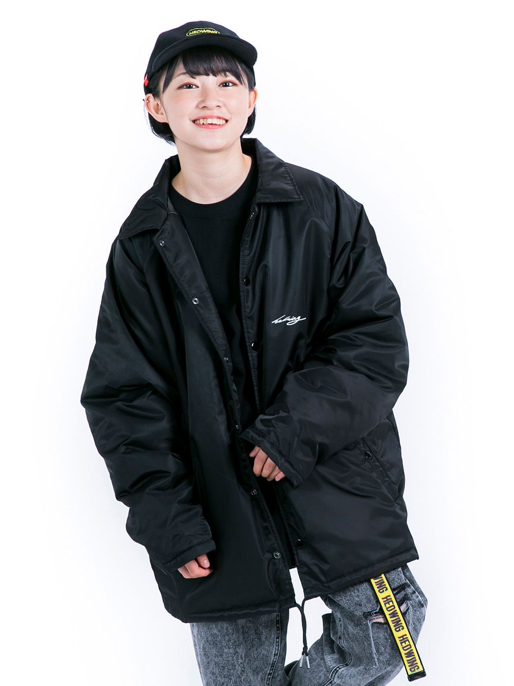 Circle maze Coach jacket