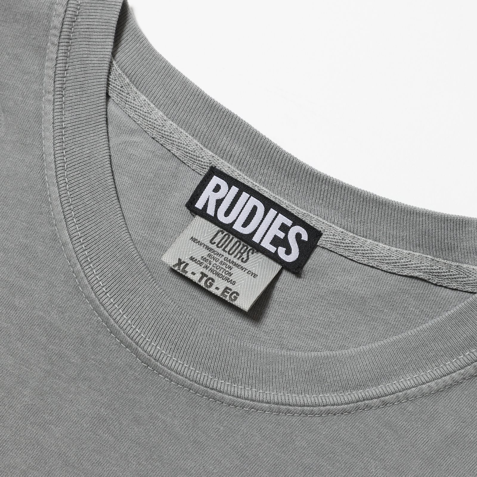 BUSTED SKULL LS-TEE