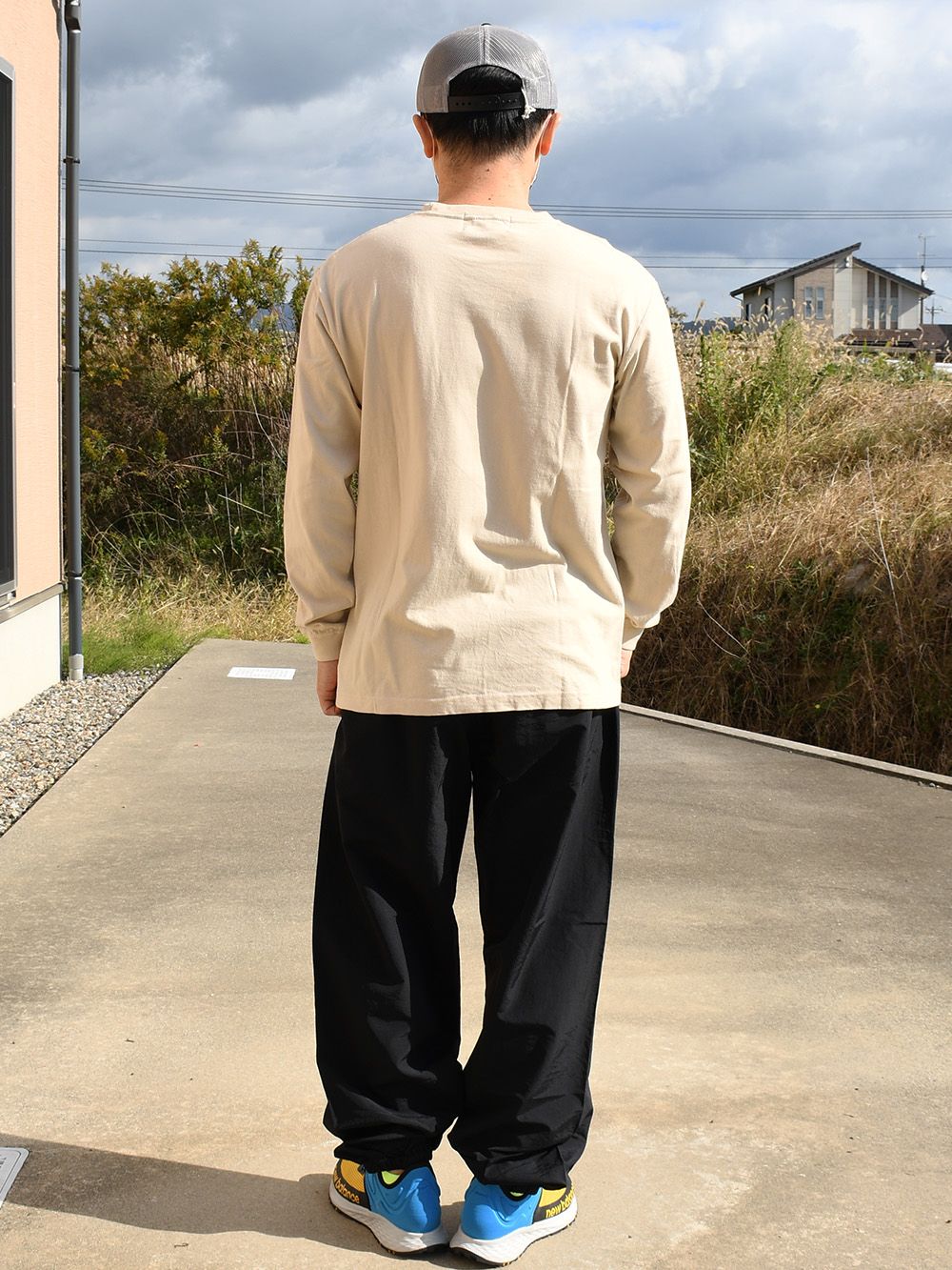 5.6oz. L/S Tee -TEXMEX