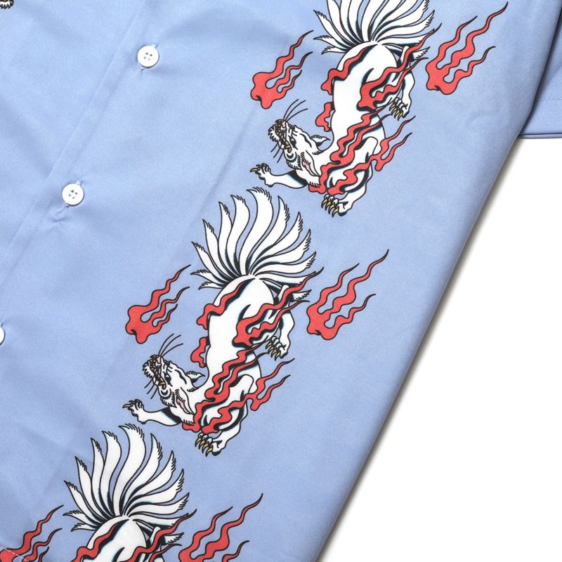 13TALED FOX ALOHA SHIRTS