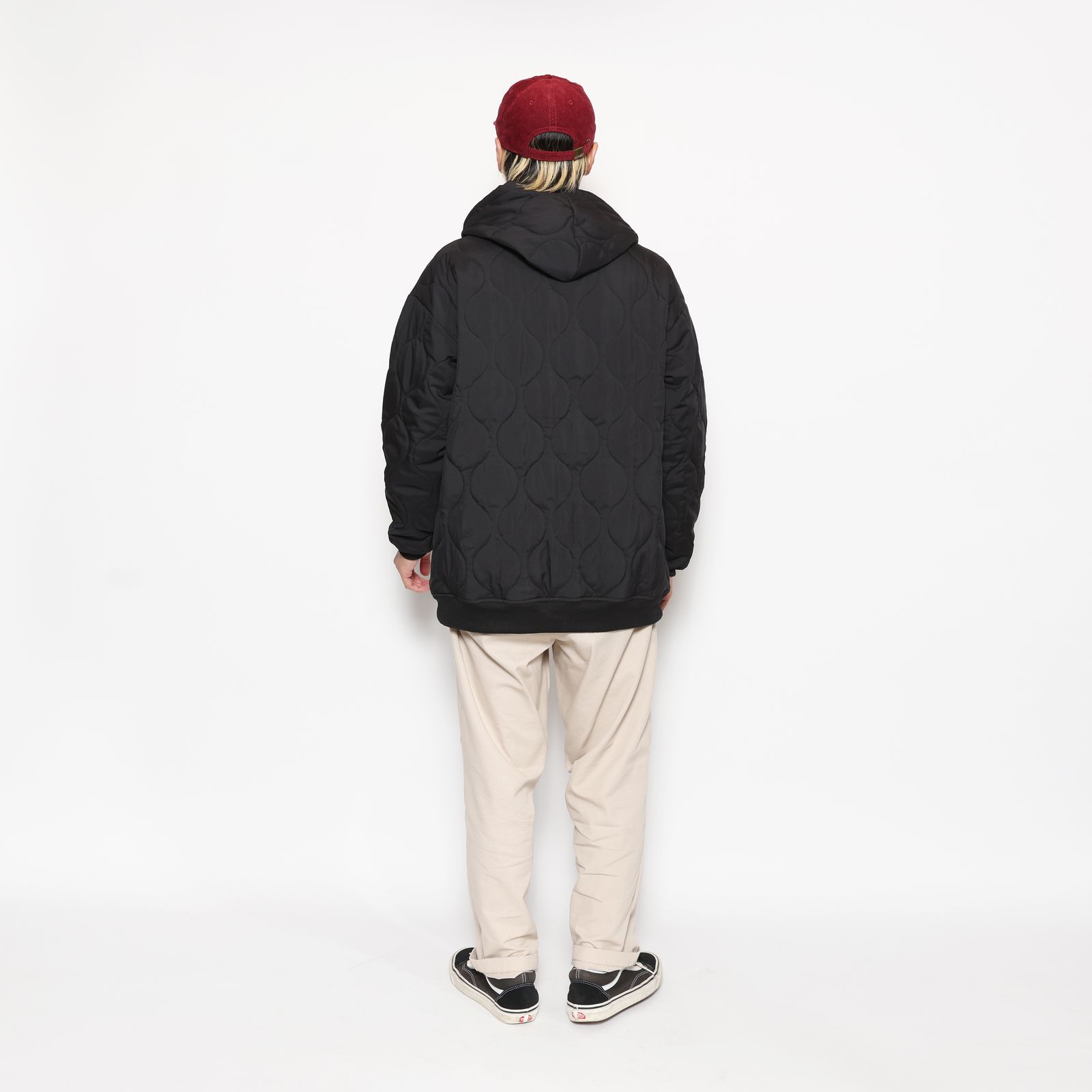 GOODVIBRATION QUILTING ANORAK-PARKA