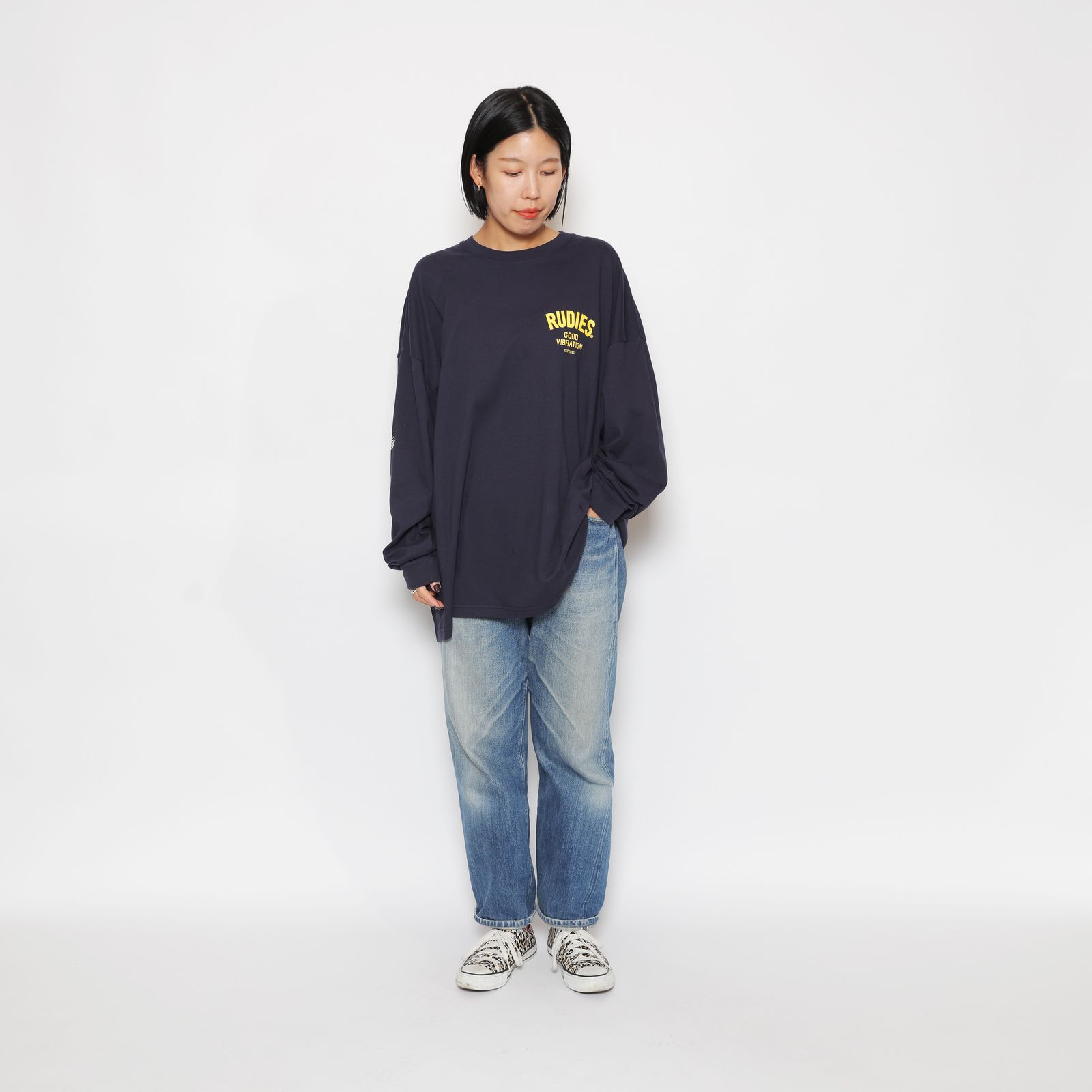 THICK PHAT BIGSILHOUETTE LS-TEE