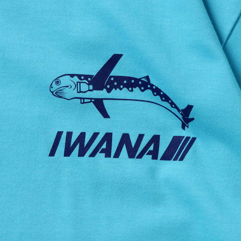 イワナTEE