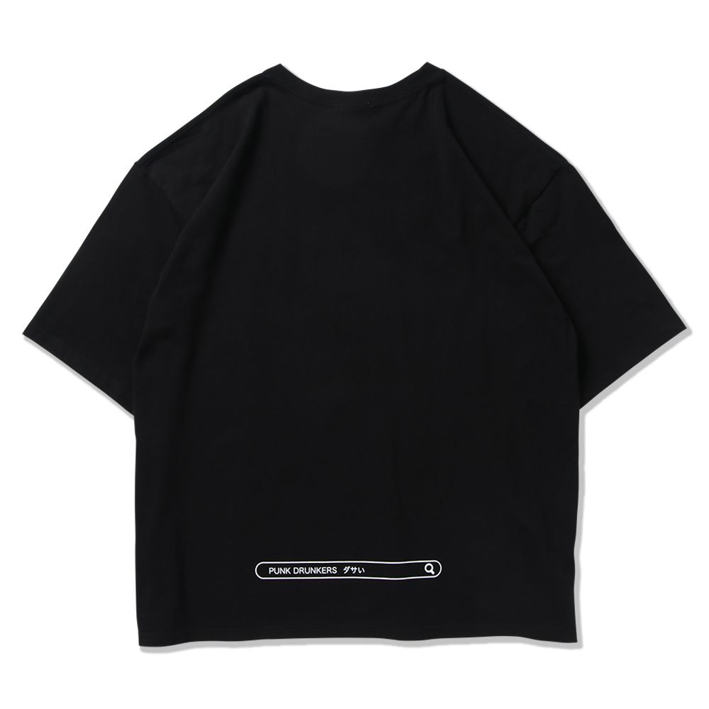 グールグル刺繍BIG.TEE